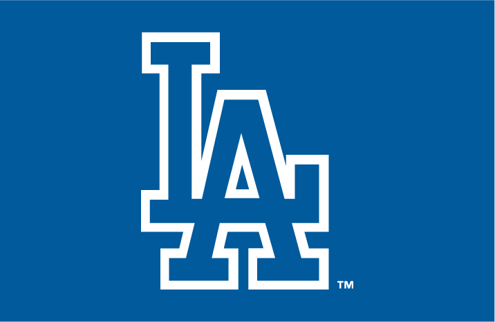 Los Angeles Dodgers 2003-2006 Batting Practice Logo t shirts DIY iron ons